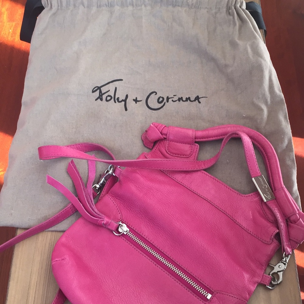 Foley + Corinna Mini Crossbody Pink